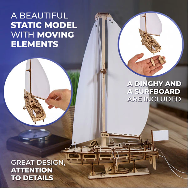Ugears Ocean Beauty Yacht - Image 12