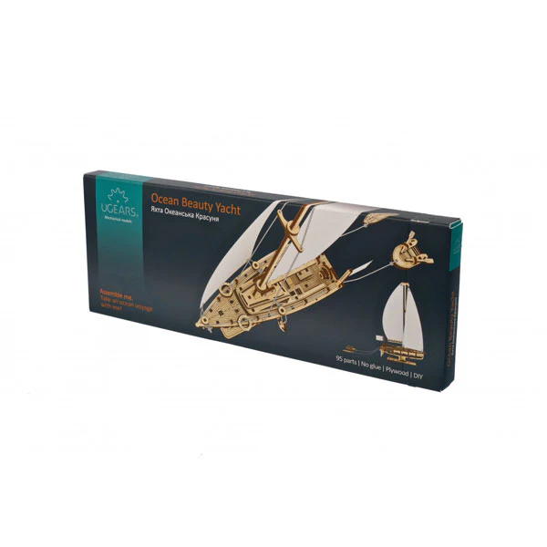 Ugears Ocean Beauty Yacht - Image 8