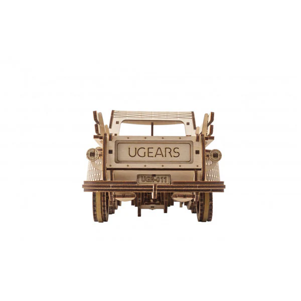 Ugears Pickup Lumberjack Truck - Image 12