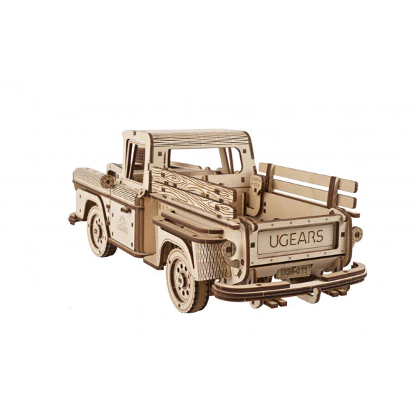 Ugears Pickup Lumberjack Truck - Image 13