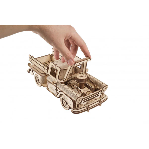 Ugears Pickup Lumberjack Truck - Image 14