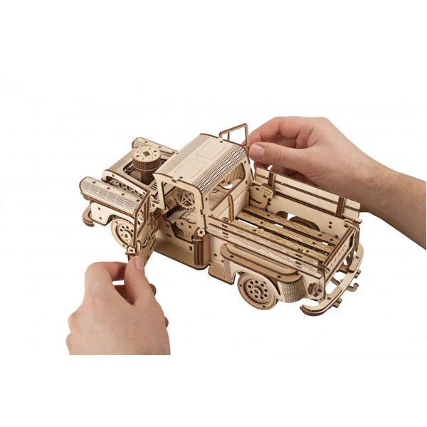 Ugears Pickup Lumberjack Truck - Image 15