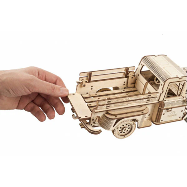 Ugears Pickup Lumberjack Truck - Image 16