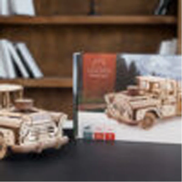 Ugears Pickup Lumberjack Truck - Image 18