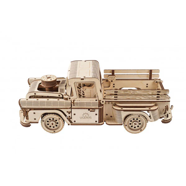 Ugears Pickup Lumberjack Truck - Image 2