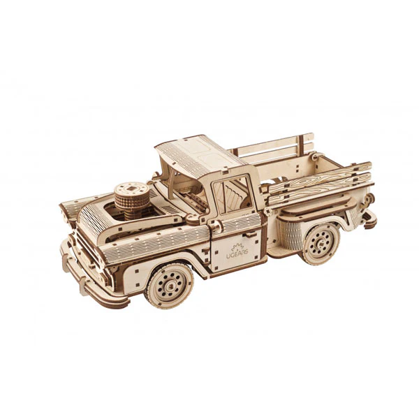 Ugears Pickup Lumberjack Truck - Image 3
