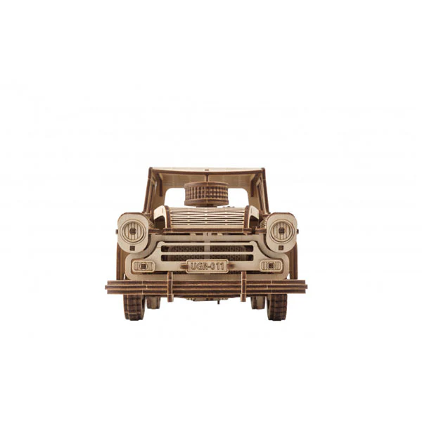 Ugears Pickup Lumberjack Truck - Image 4