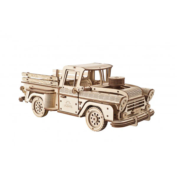 Ugears Pickup Lumberjack Truck - Image 5