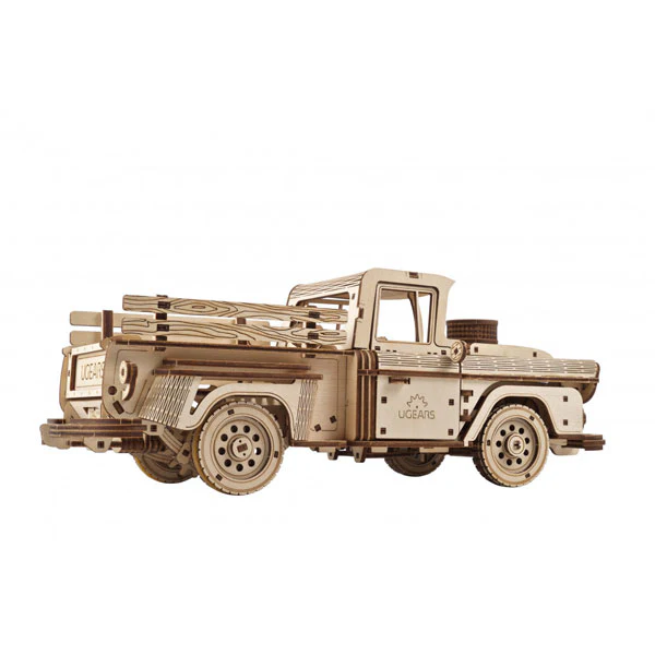 Ugears Pickup Lumberjack Truck - Image 7