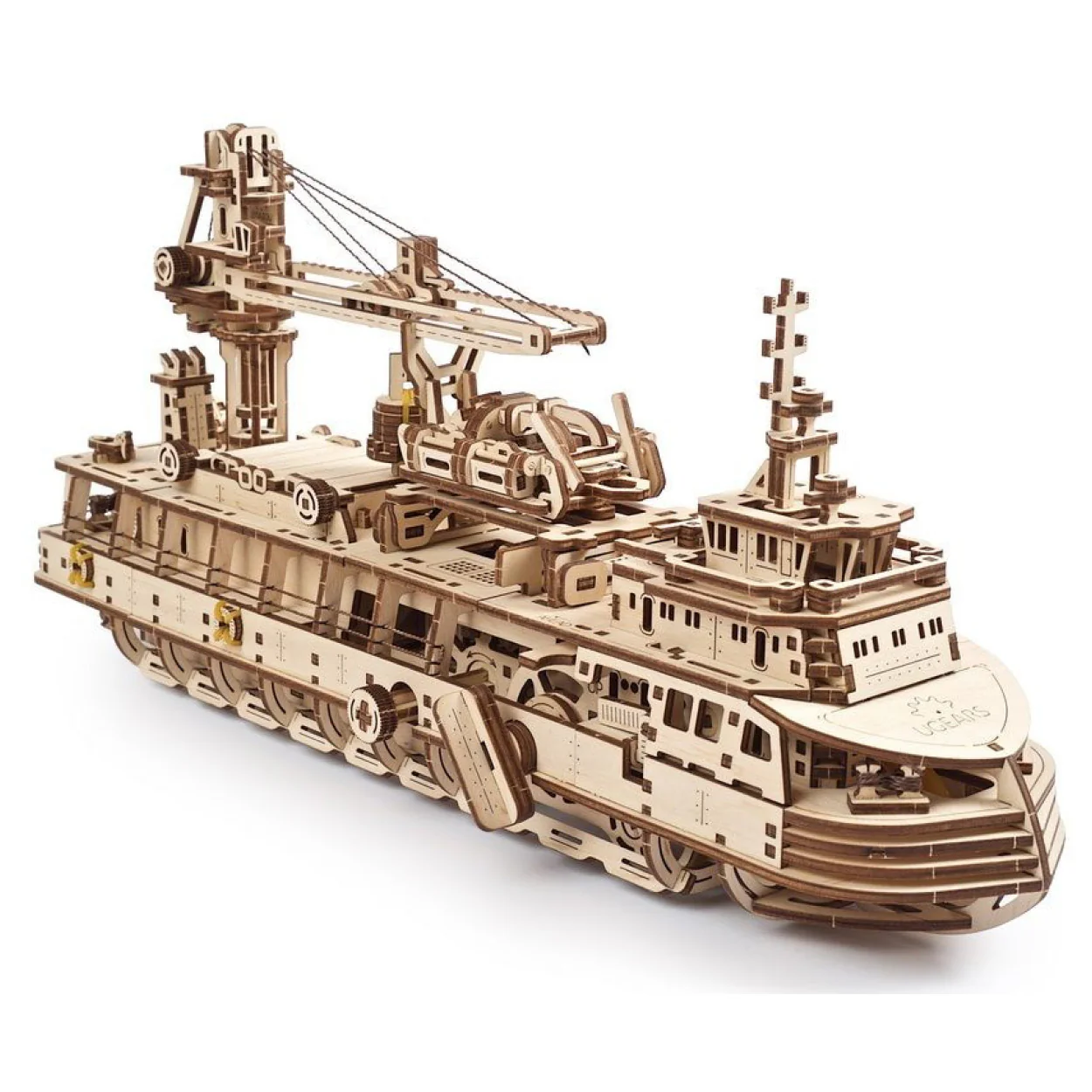 UGears Research Vessel - Image 3