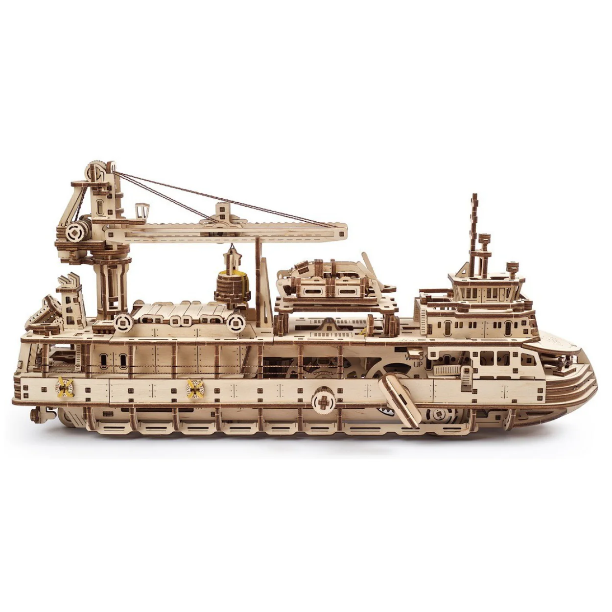 UGears Research Vessel - Image 4