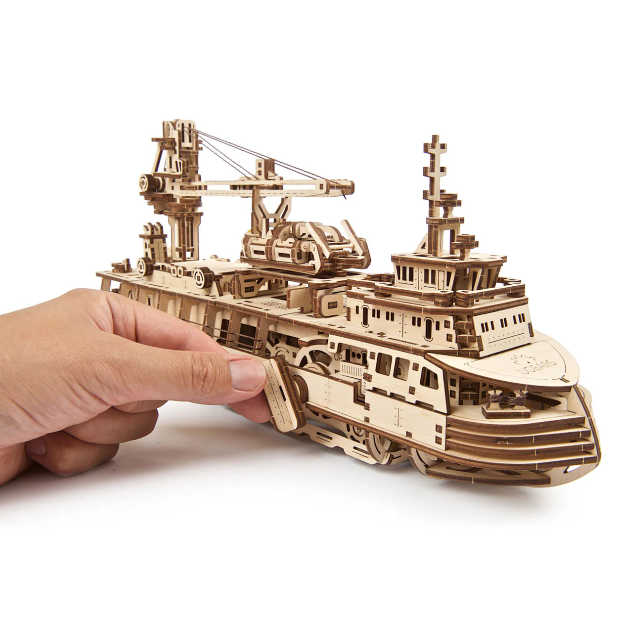 UGears Research Vessel - Image 5