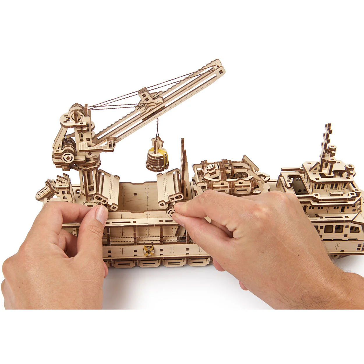 UGears Research Vessel - Image 6