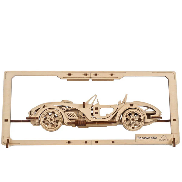 Ugears Roadster MK3 2.5D Puzzle - Image 2