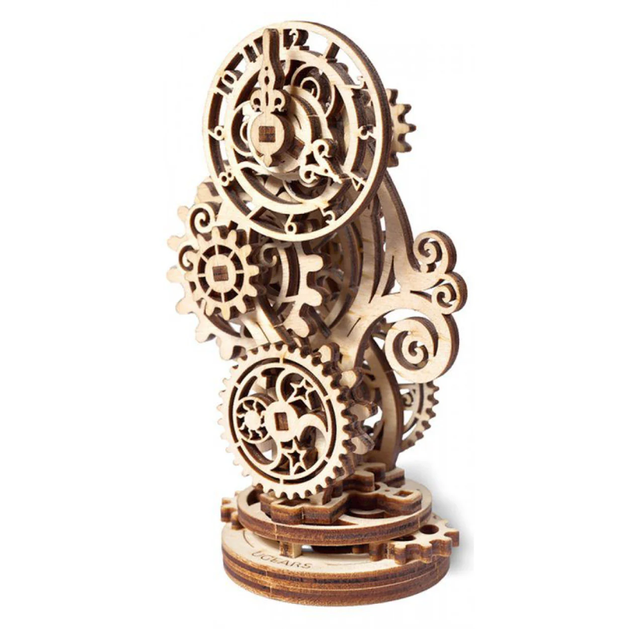 UGears Steampunk Clock - Image 3