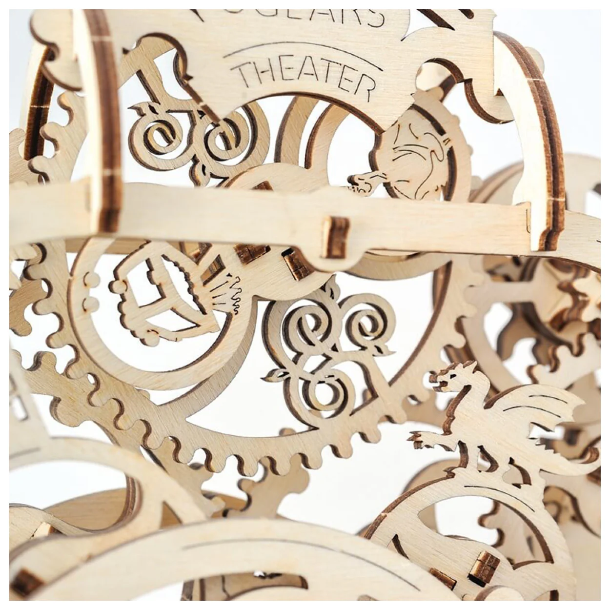 UGears Mechanical Theatre - Image 5