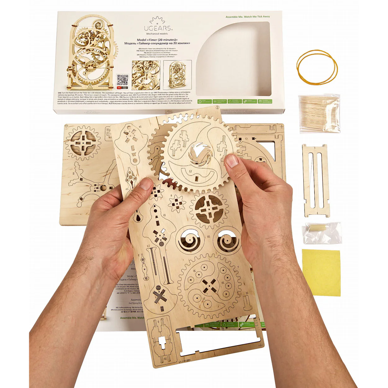 UGears Timer (20 minutes) - Image 11