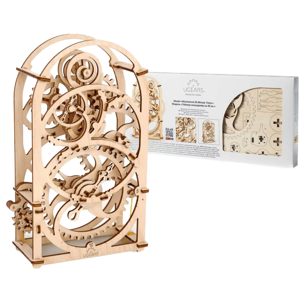 UGears Timer (20 minutes) - Image 13