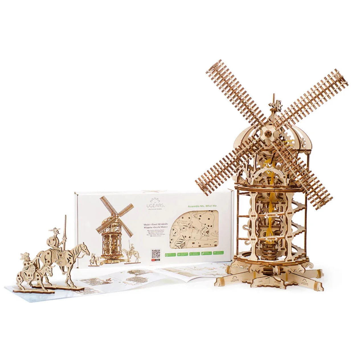 UGears Tower Windmill - Image 10