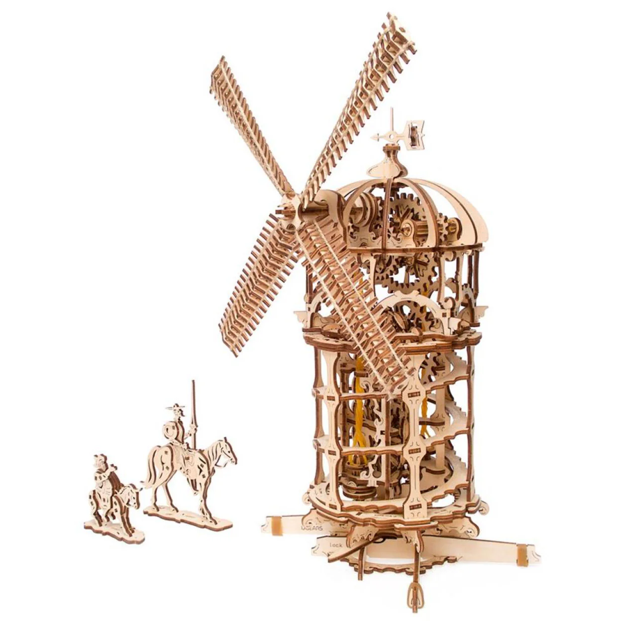 UGears Tower Windmill - Image 3