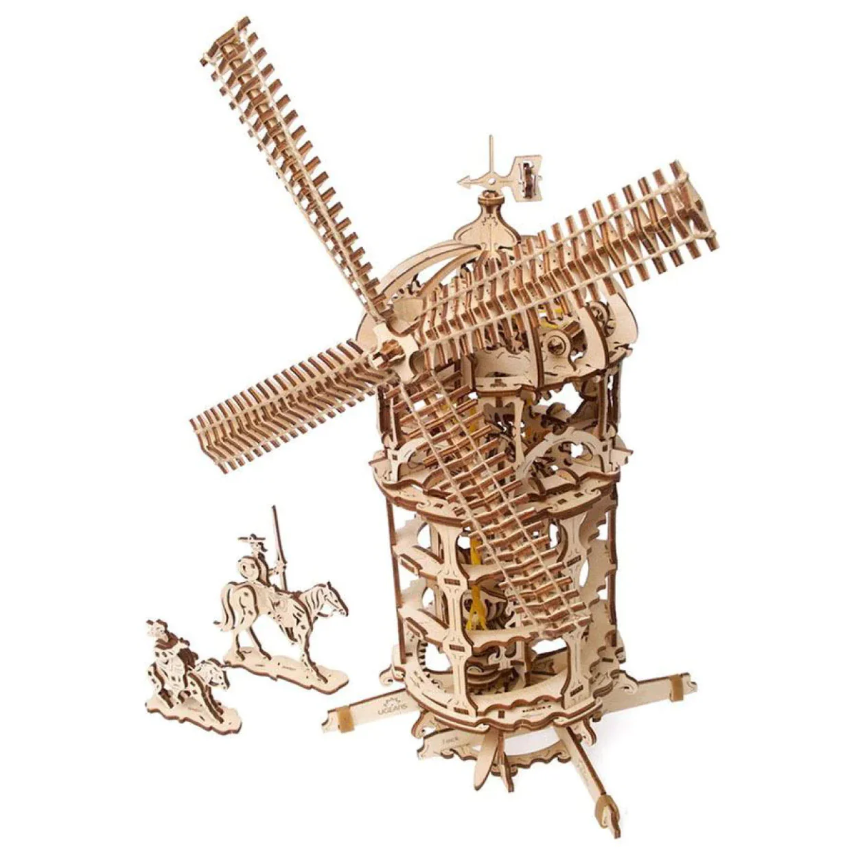 UGears Tower Windmill - Image 4