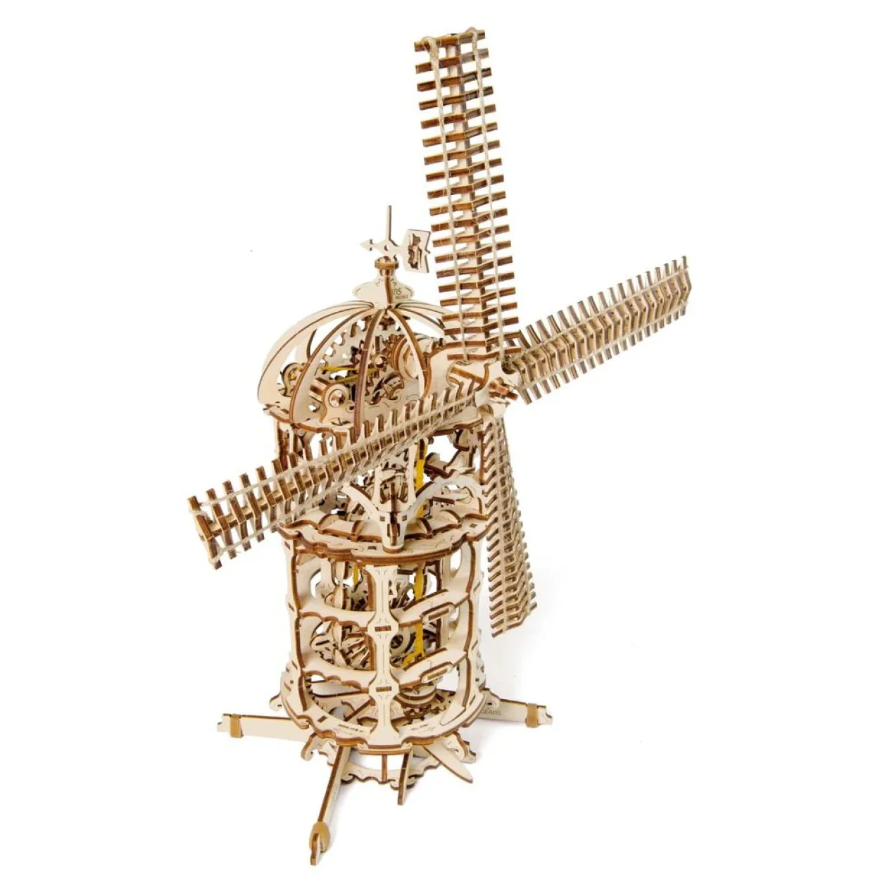 UGears Tower Windmill - Image 5