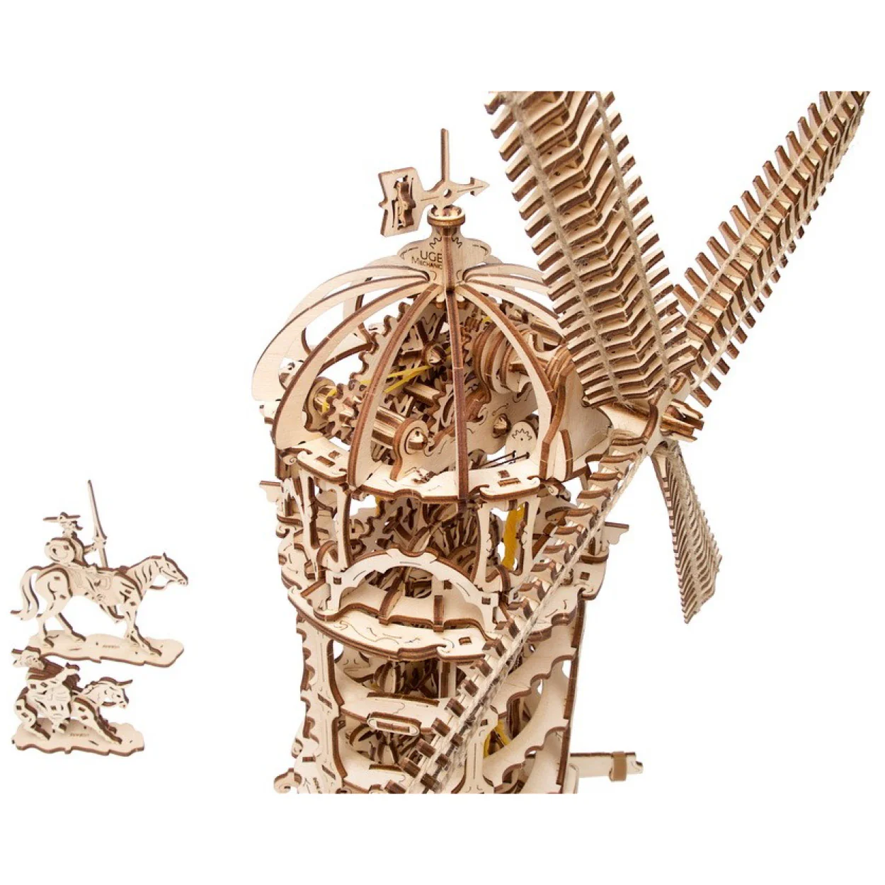 UGears Tower Windmill - Image 6