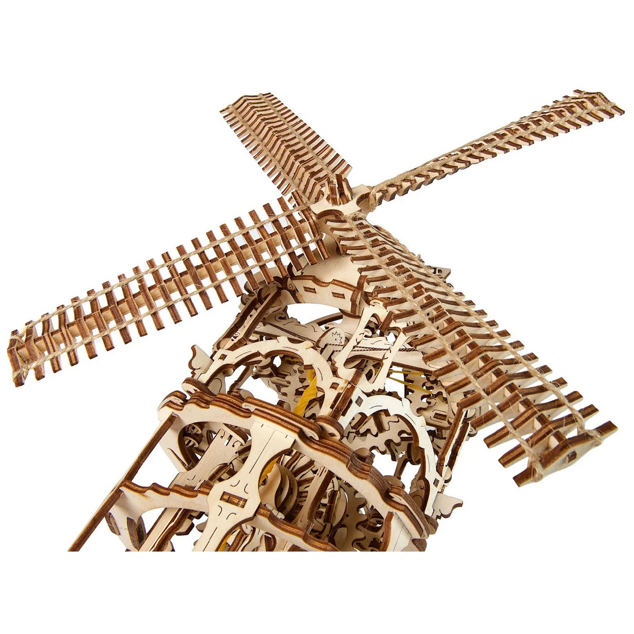 UGears Tower Windmill - Image 8