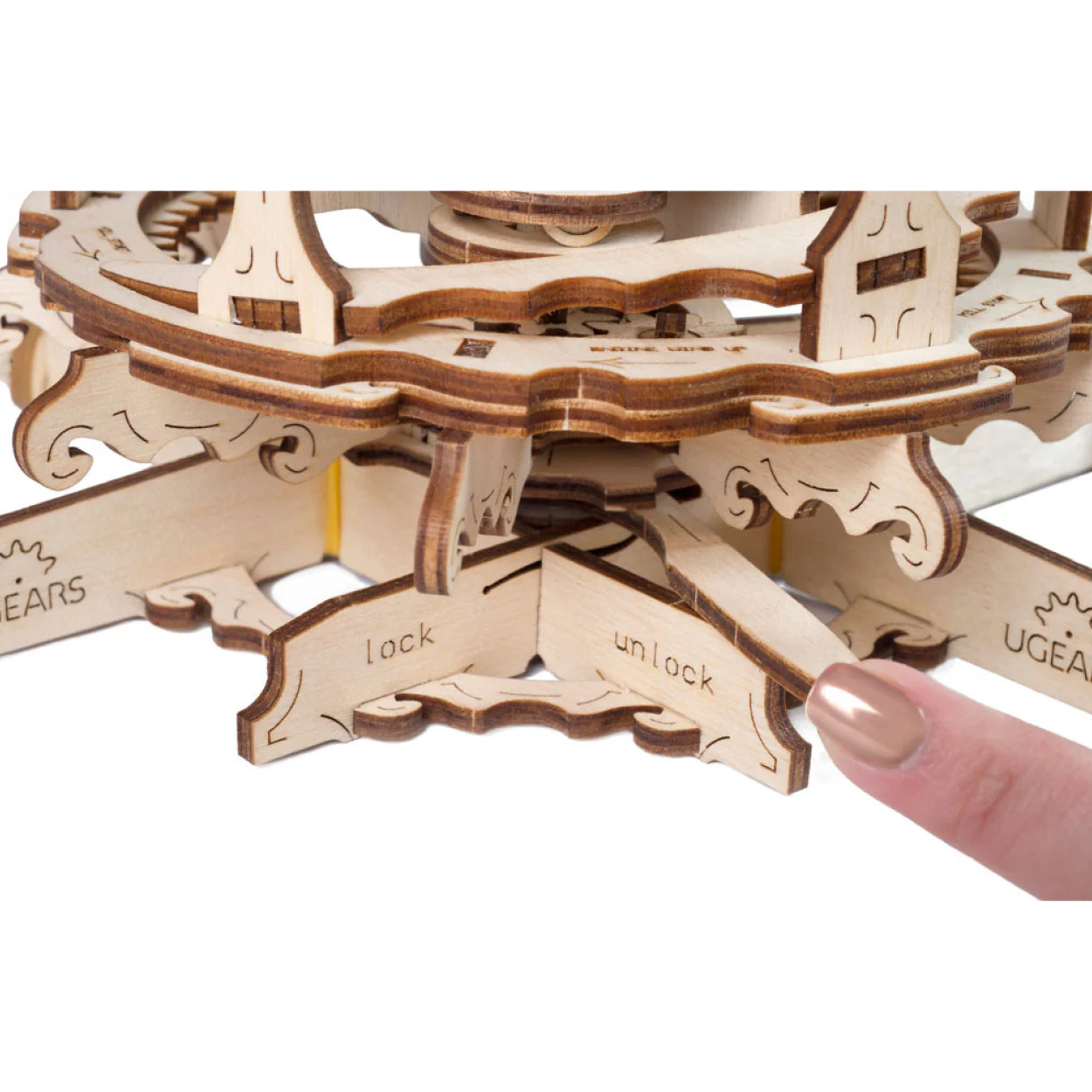 UGears Tower Windmill - Image 9