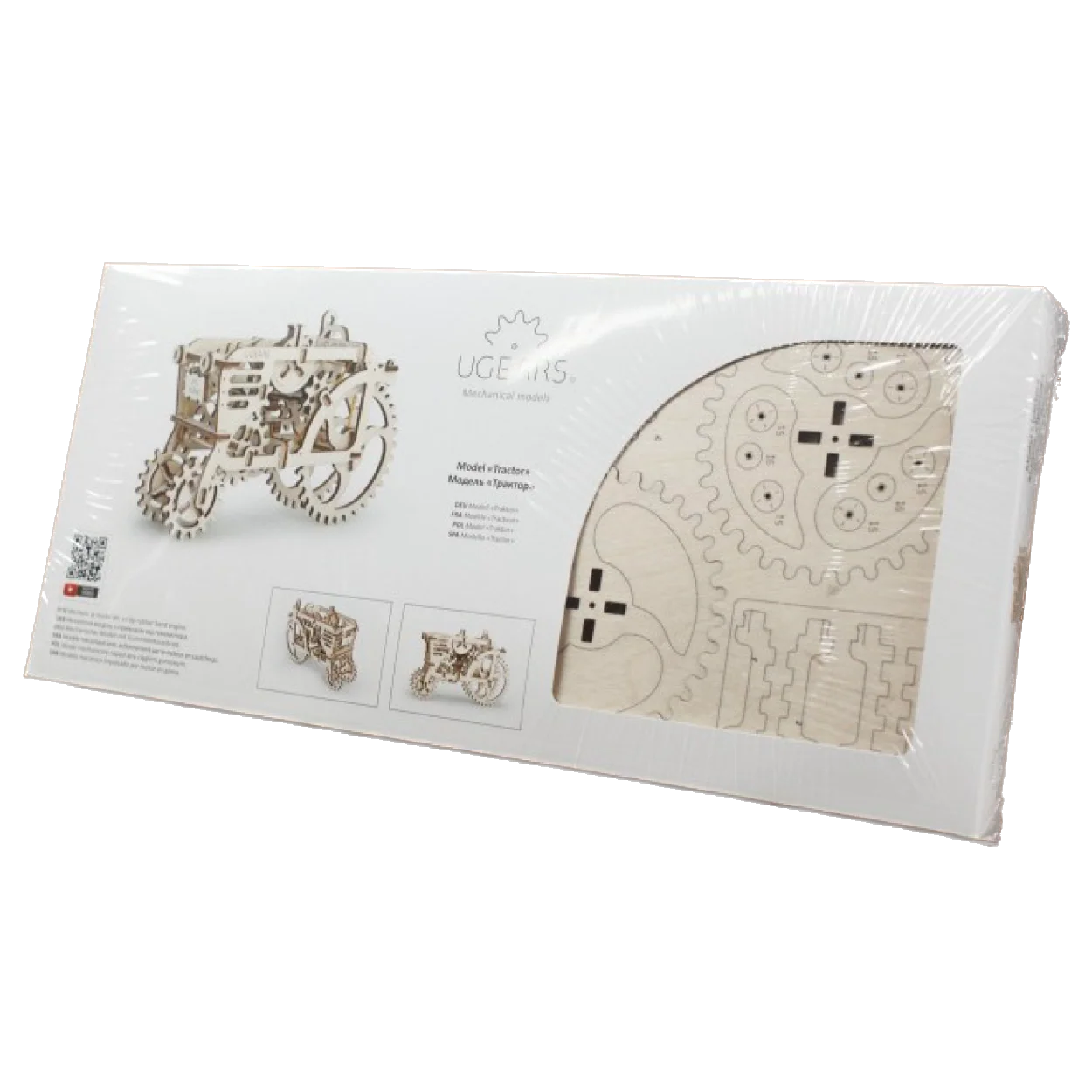 UGears Tractor - Image 2