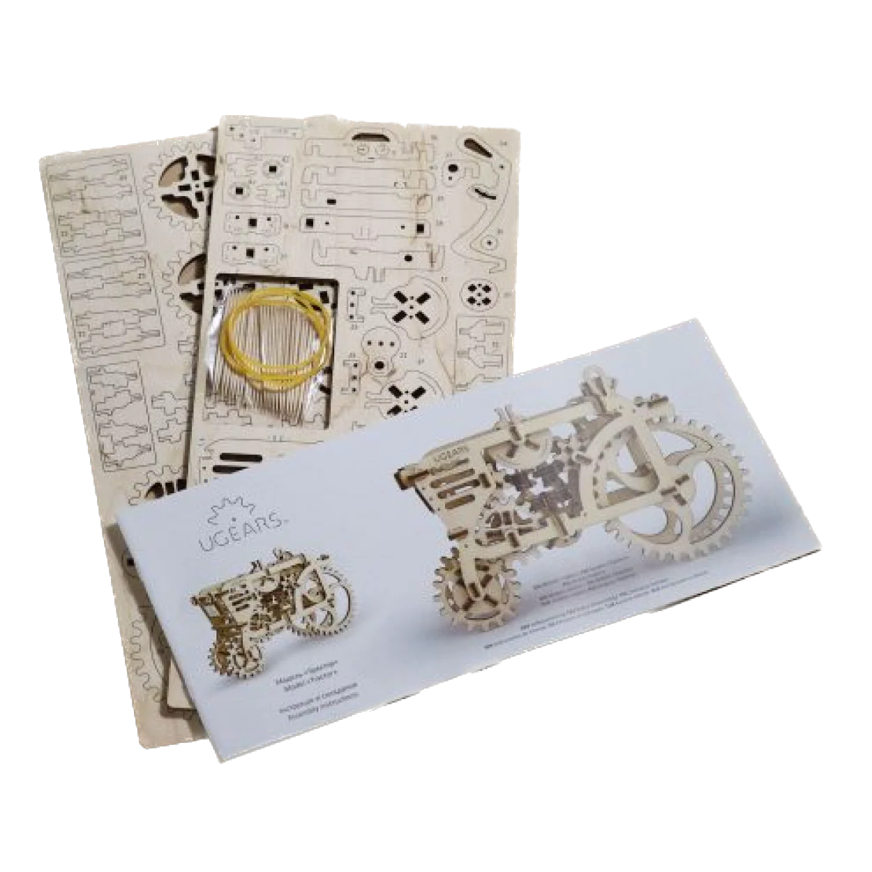 UGears Tractor - Image 8