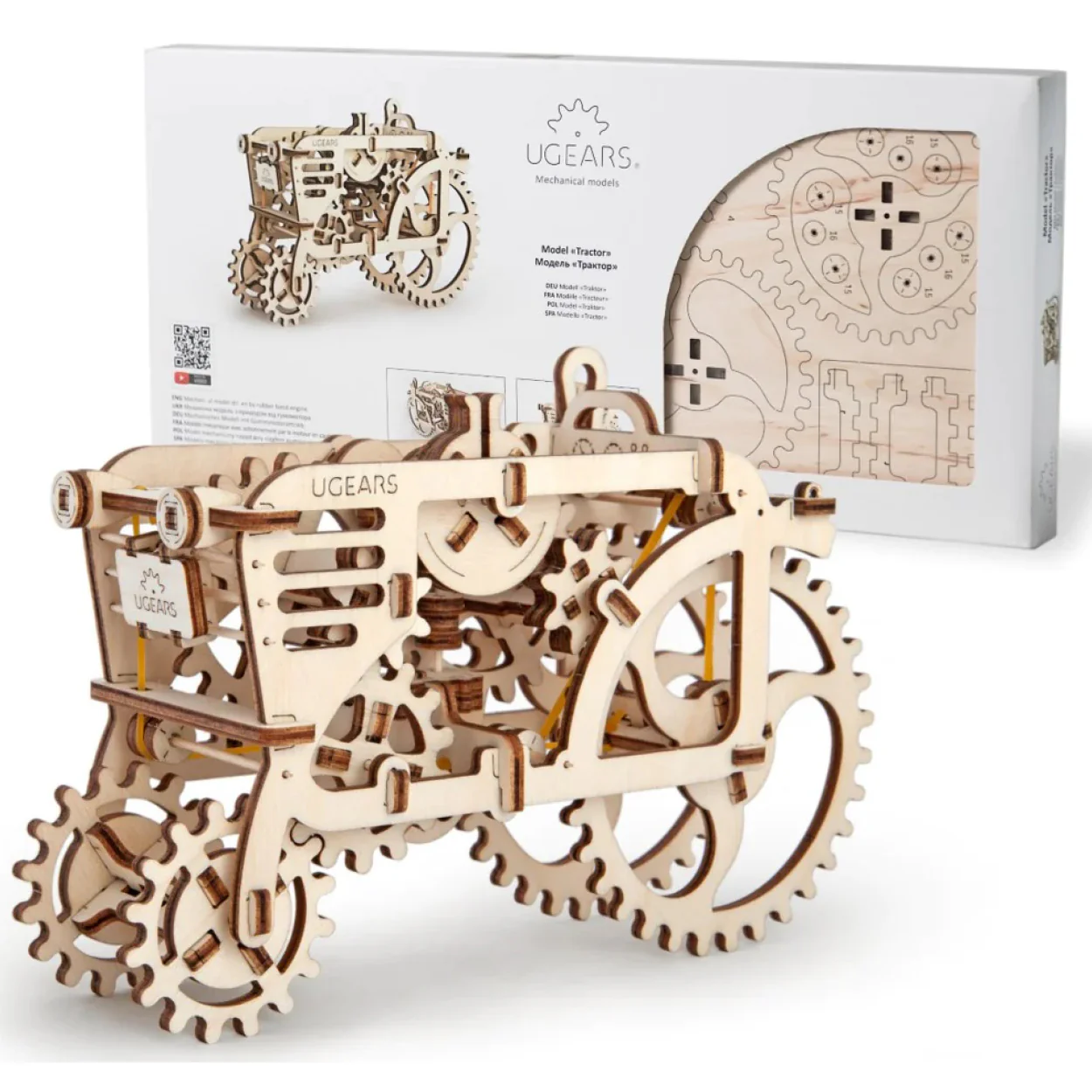 UGears Tractor - Image 9