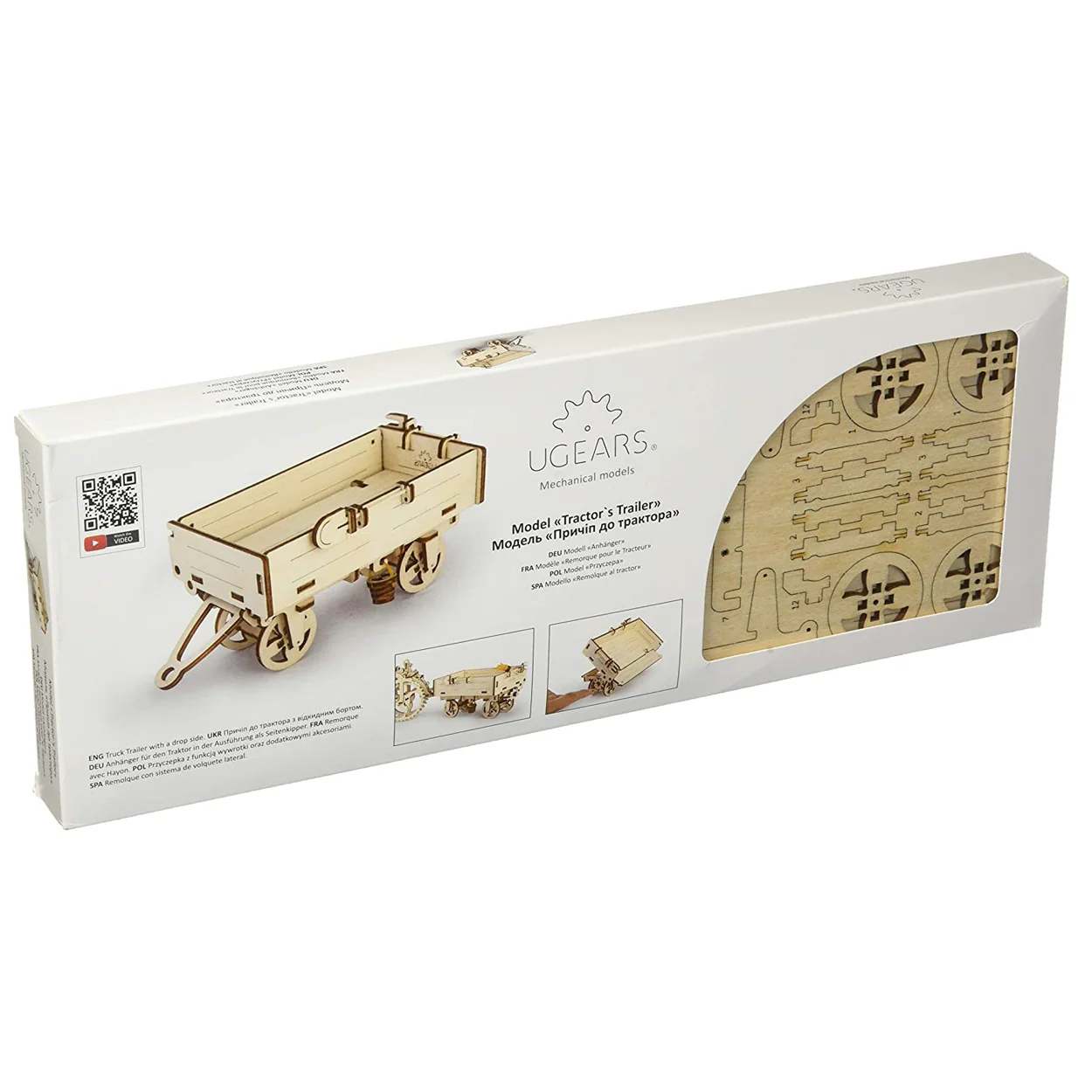 UGears Tractor’s Trailer - Image 2