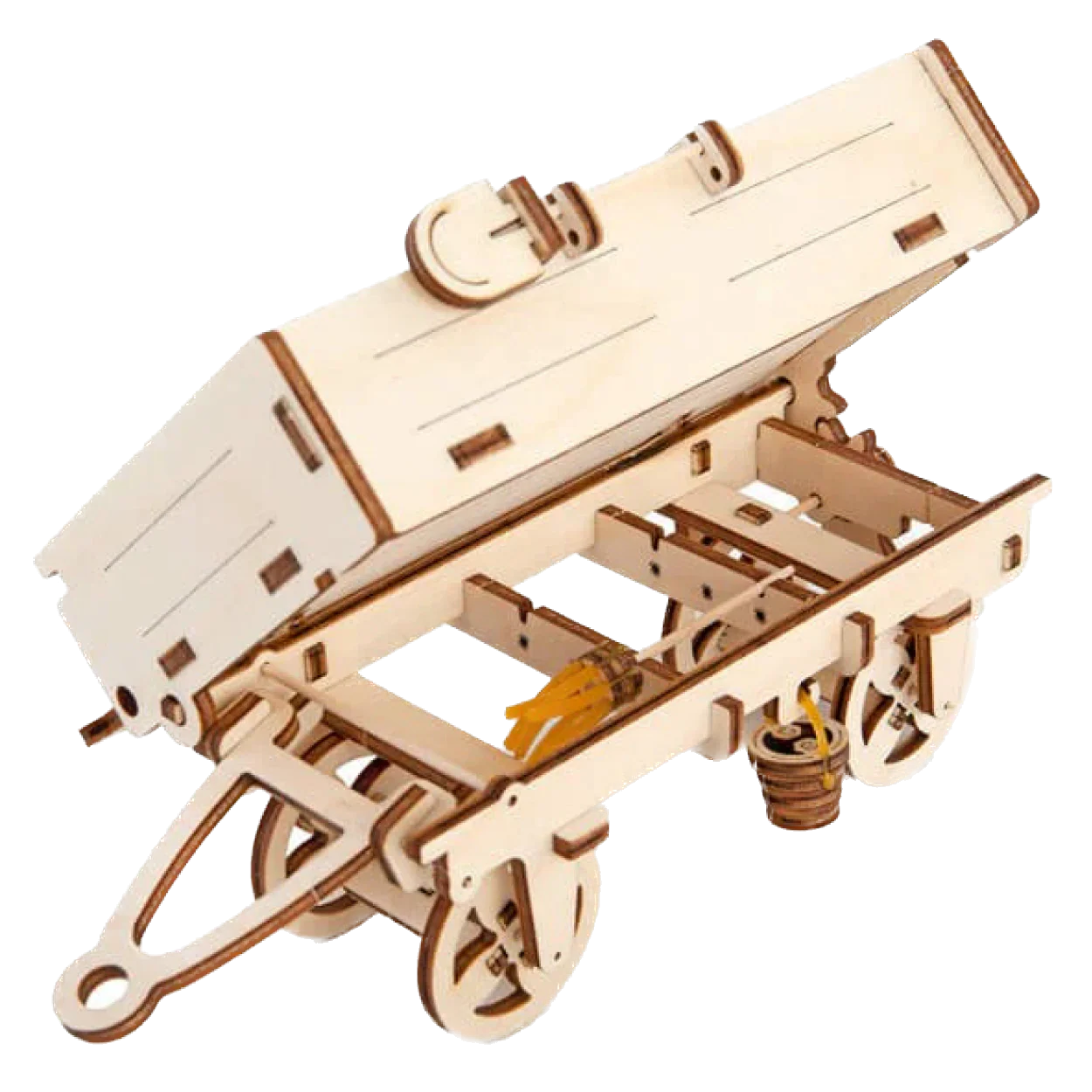 UGears Tractor’s Trailer - Image 4