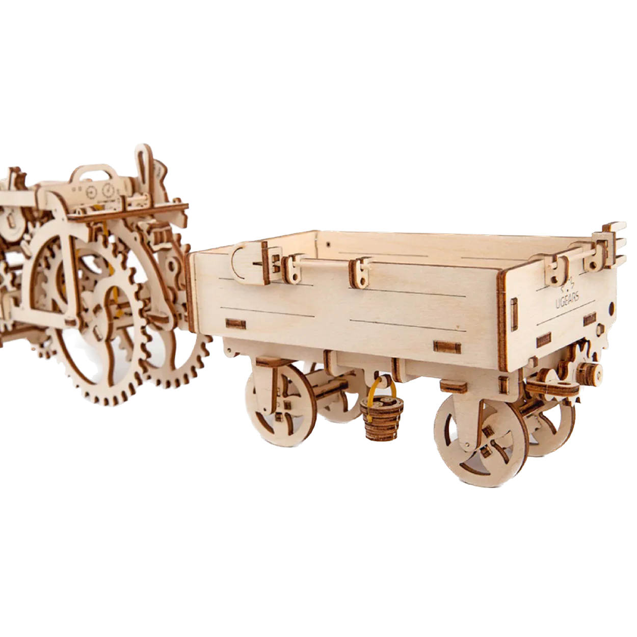 UGears Tractor’s Trailer - Image 5