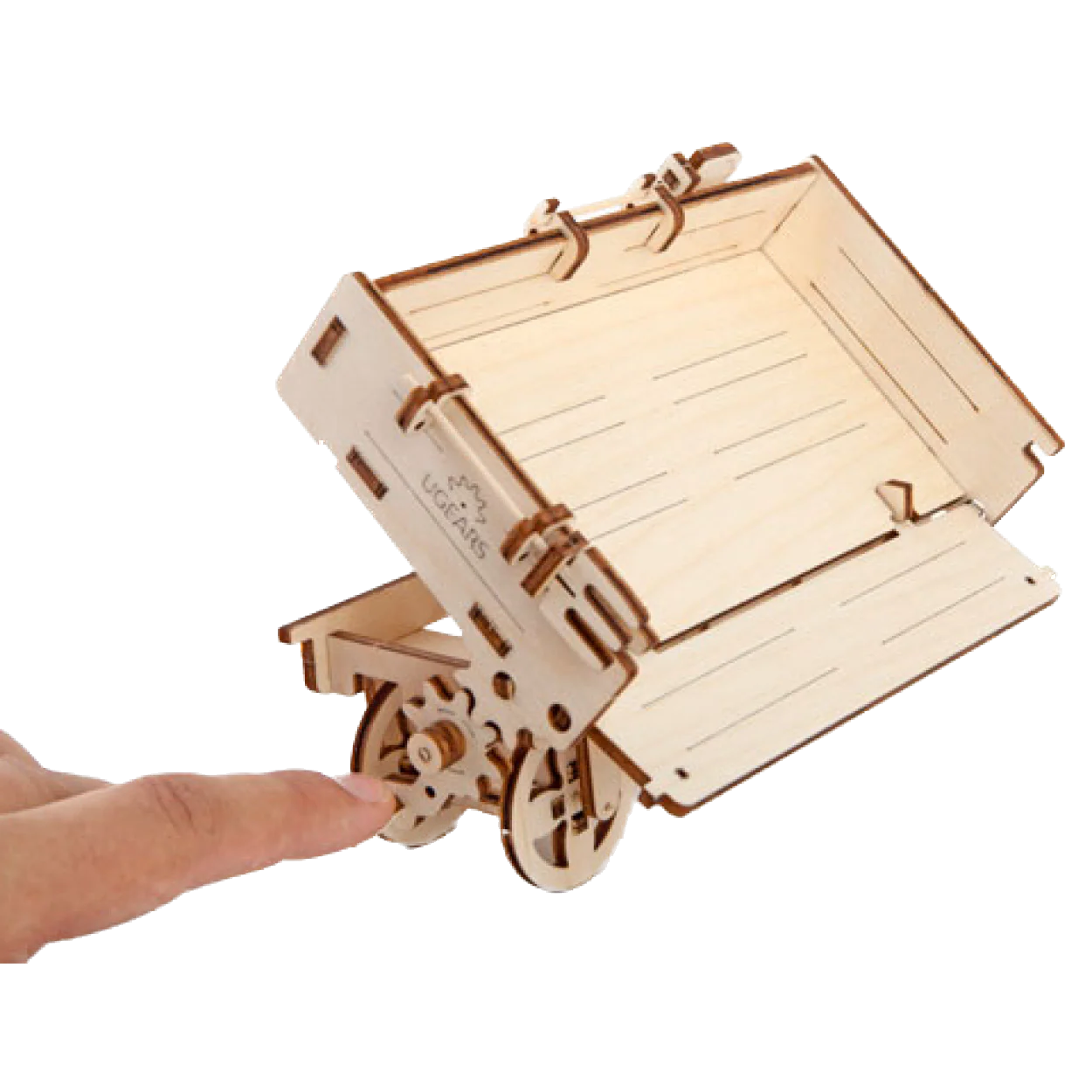 UGears Tractor’s Trailer - Image 7