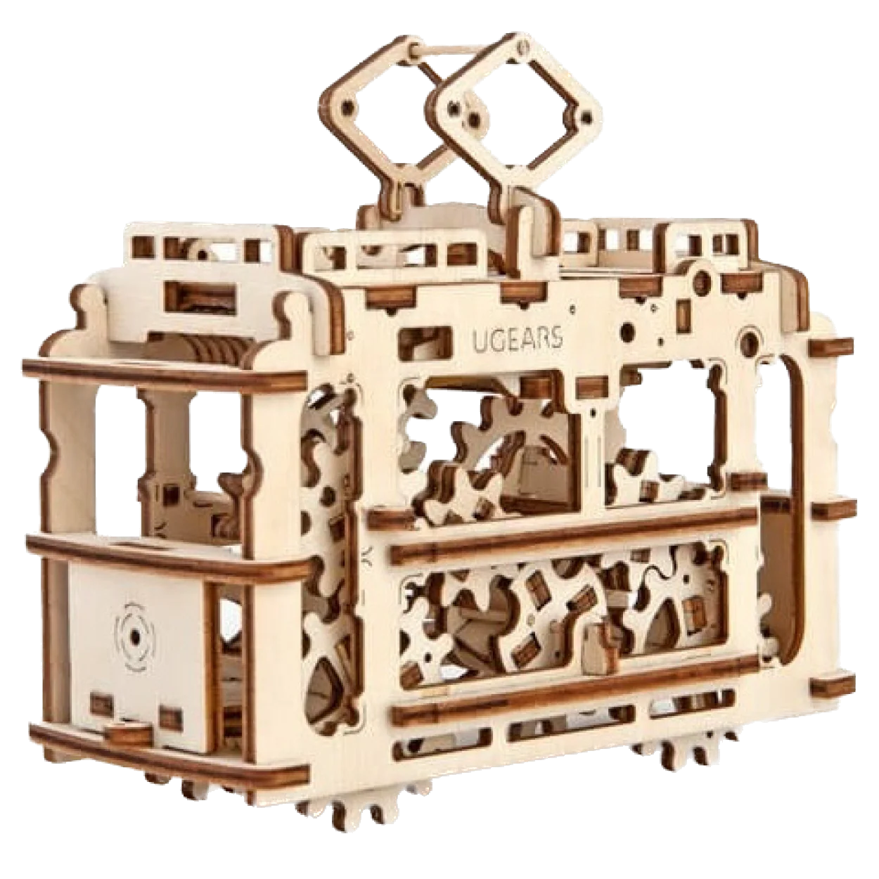 UGears Tram on Rails - Image 10
