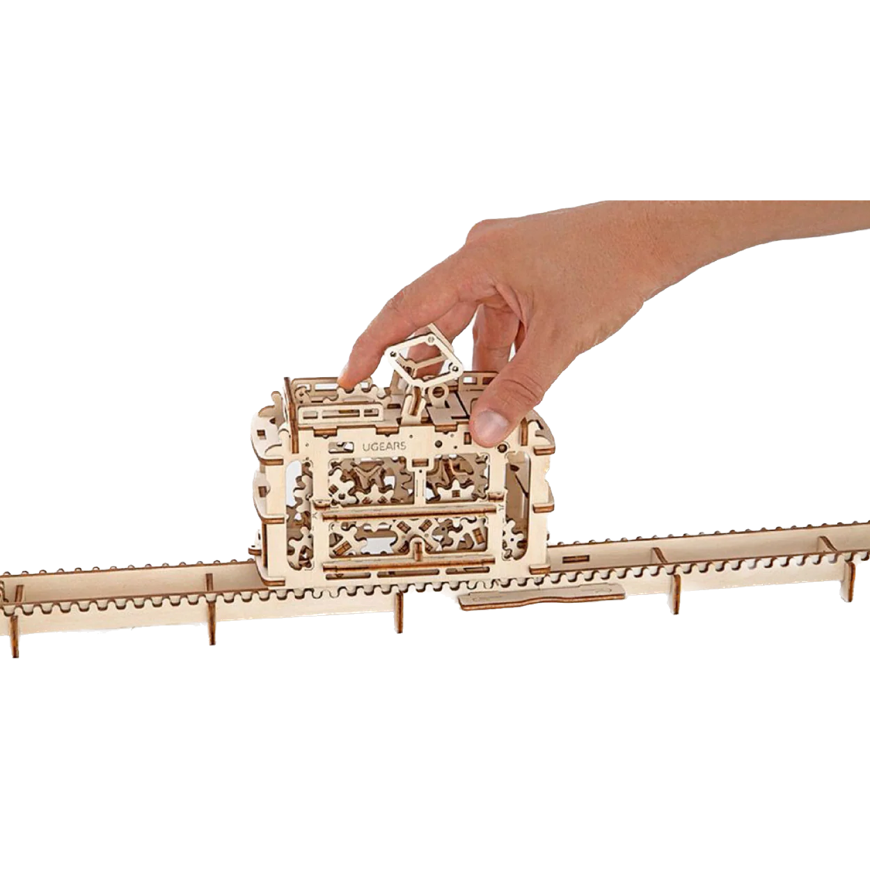 UGears Tram on Rails - Image 11