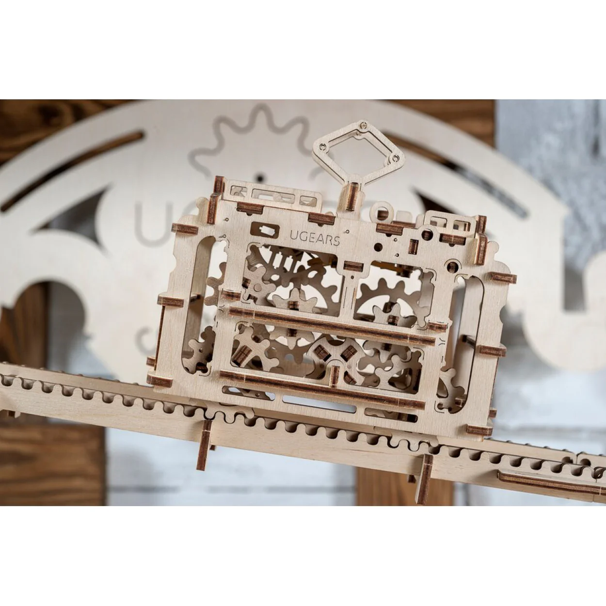 UGears Tram on Rails - Image 16