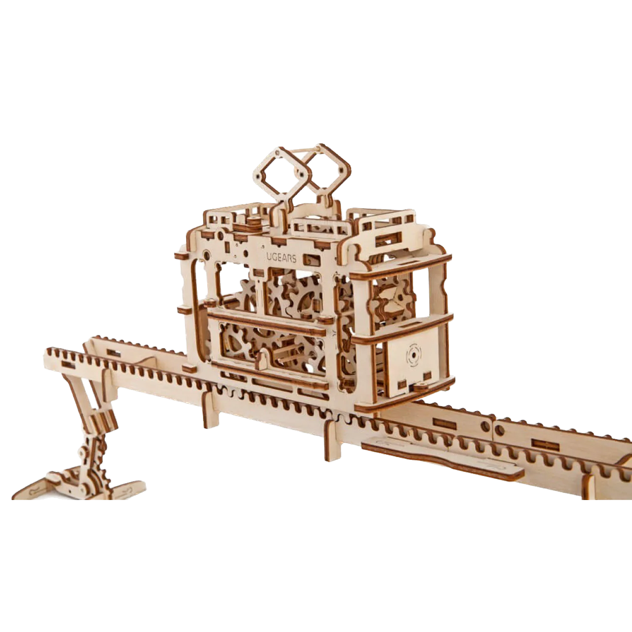 UGears Tram on Rails - Image 3