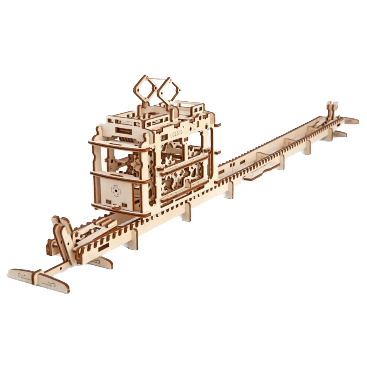 UGears Tram on Rails - Image 4