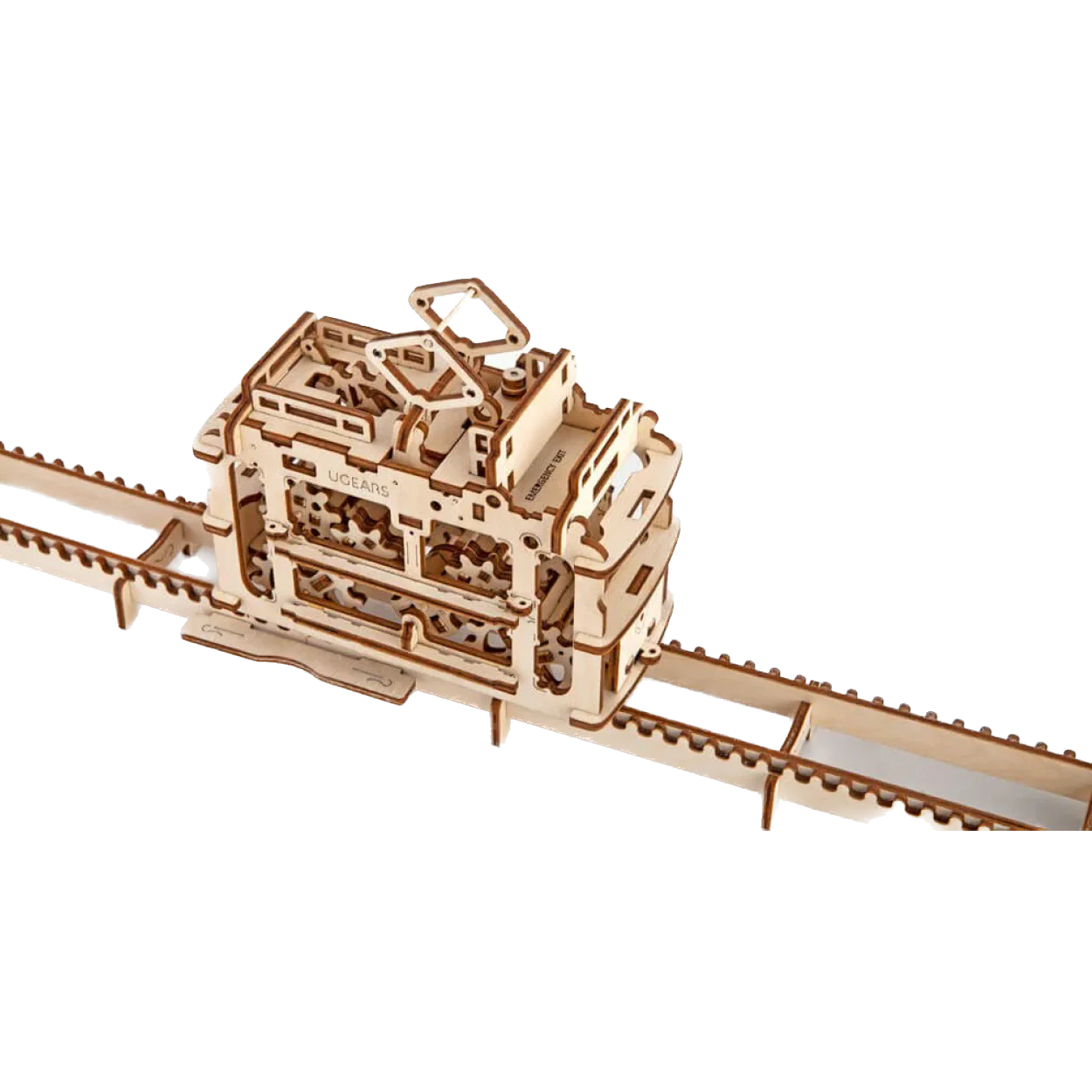 UGears Tram on Rails - Image 5
