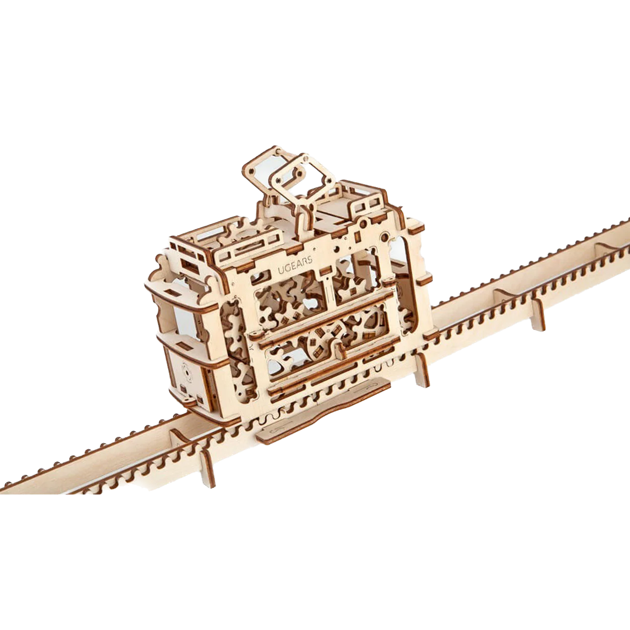 UGears Tram on Rails - Image 6