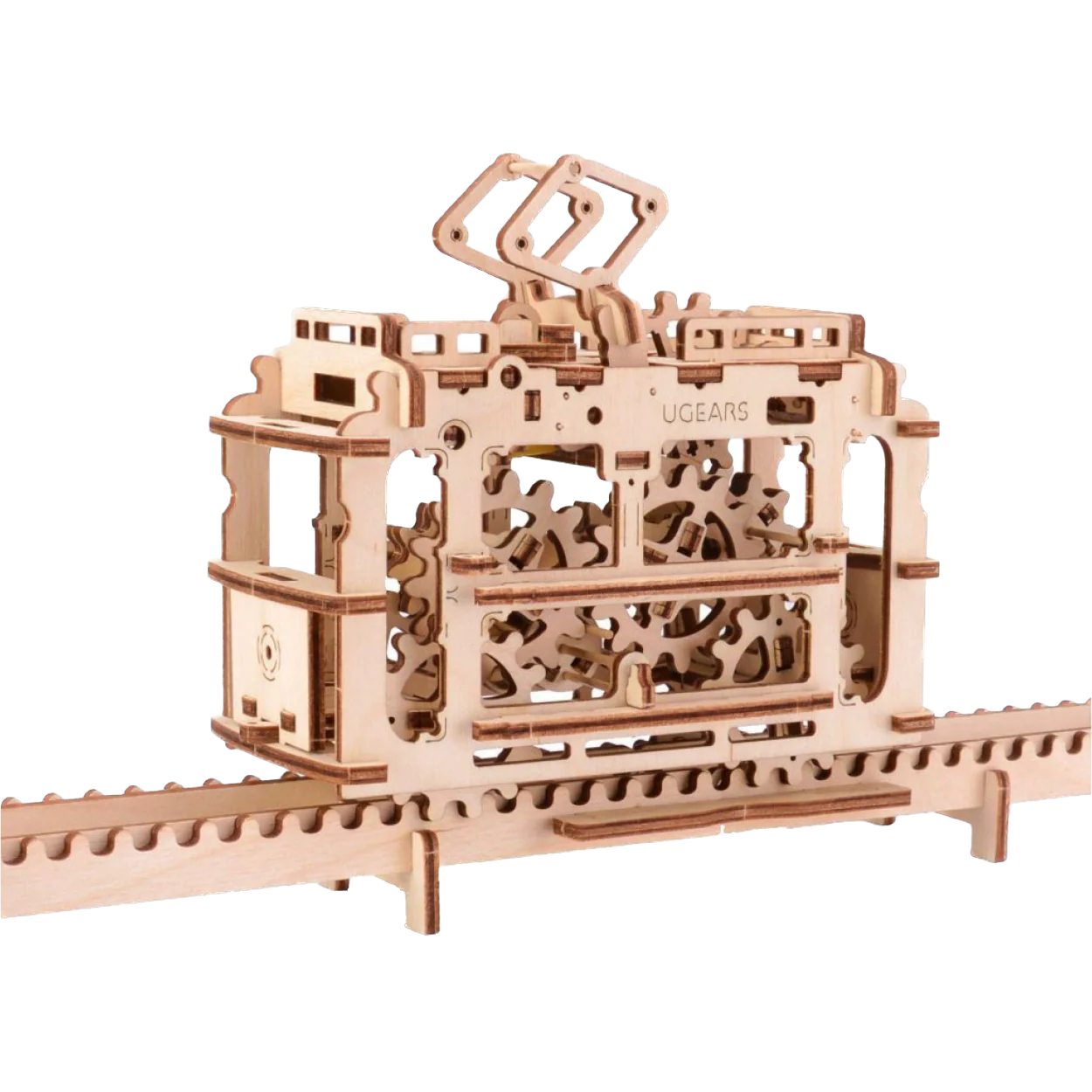 UGears Tram on Rails - Image 7