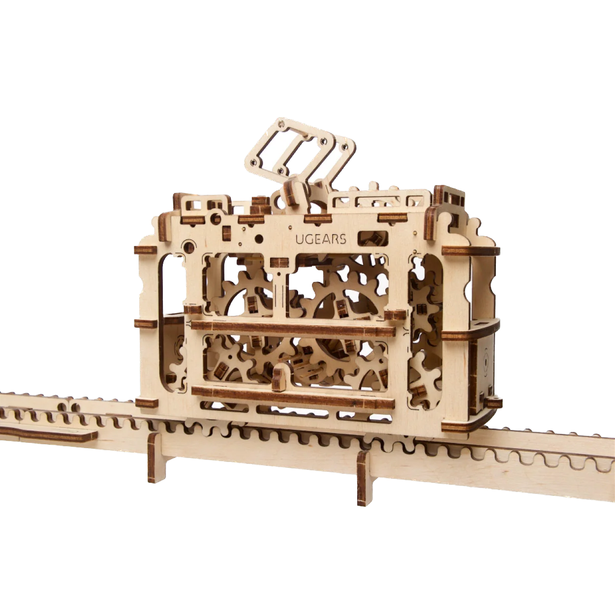 UGears Tram on Rails - Image 8