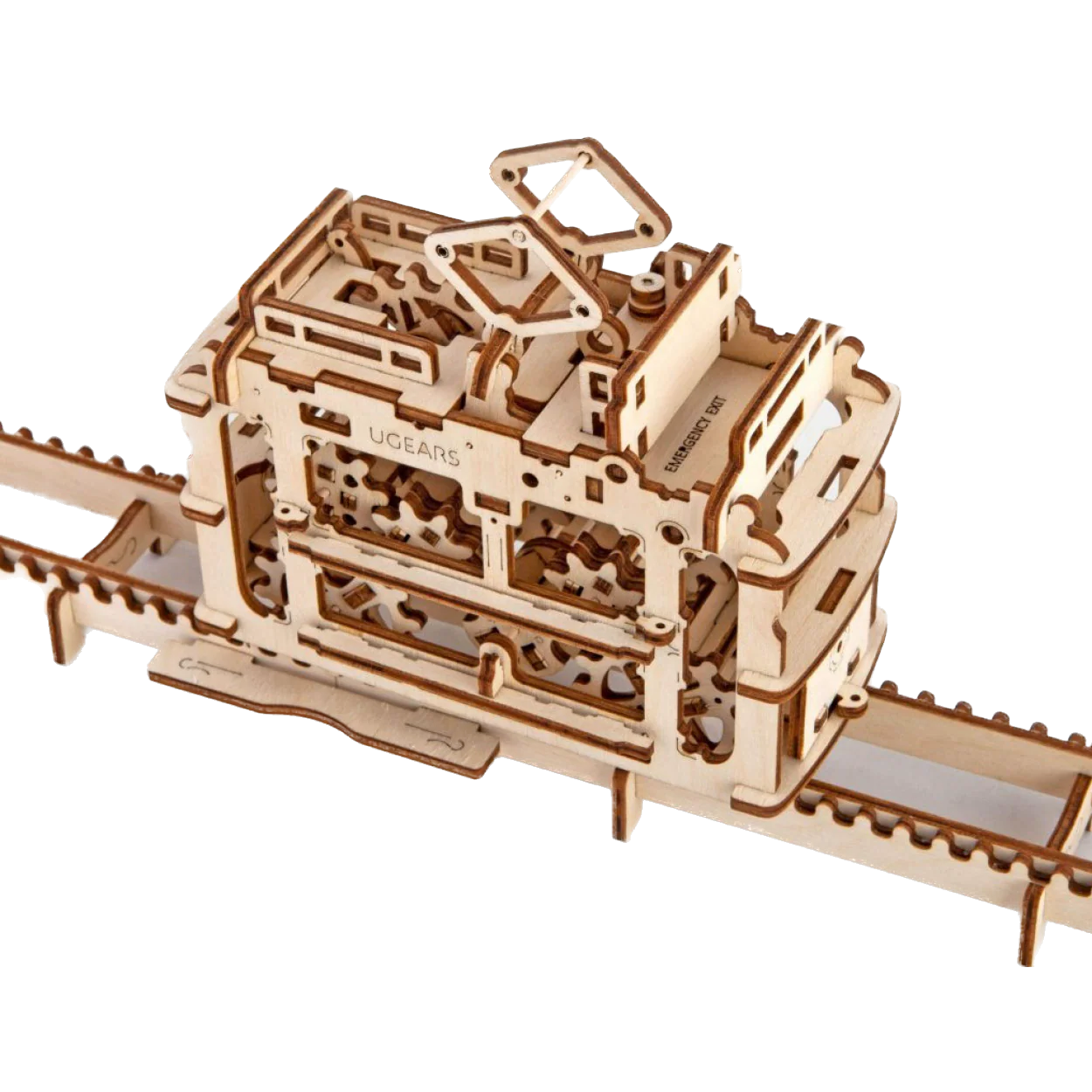 UGears Tram on Rails - Image 9