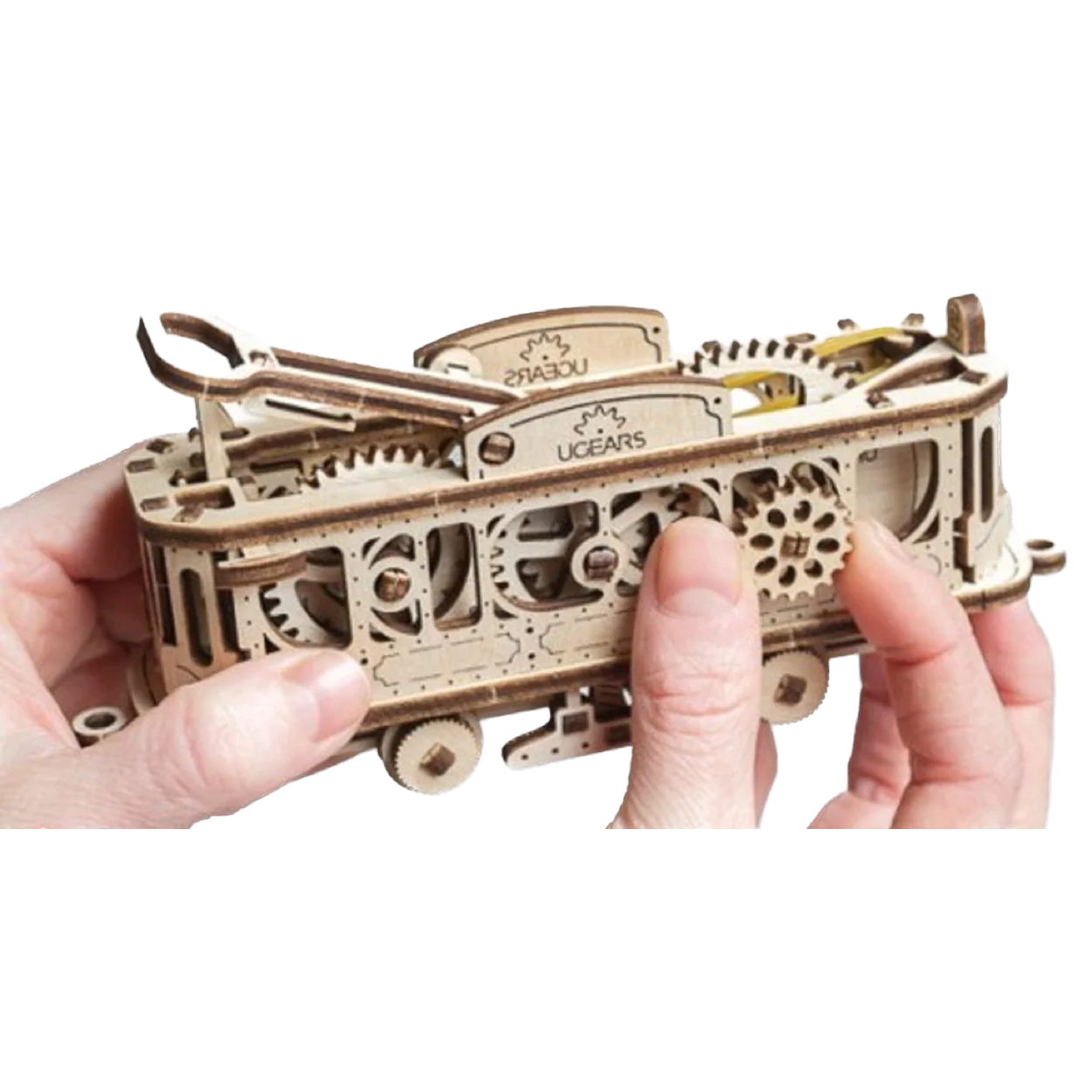 UGears Tram Line Model - Image 5