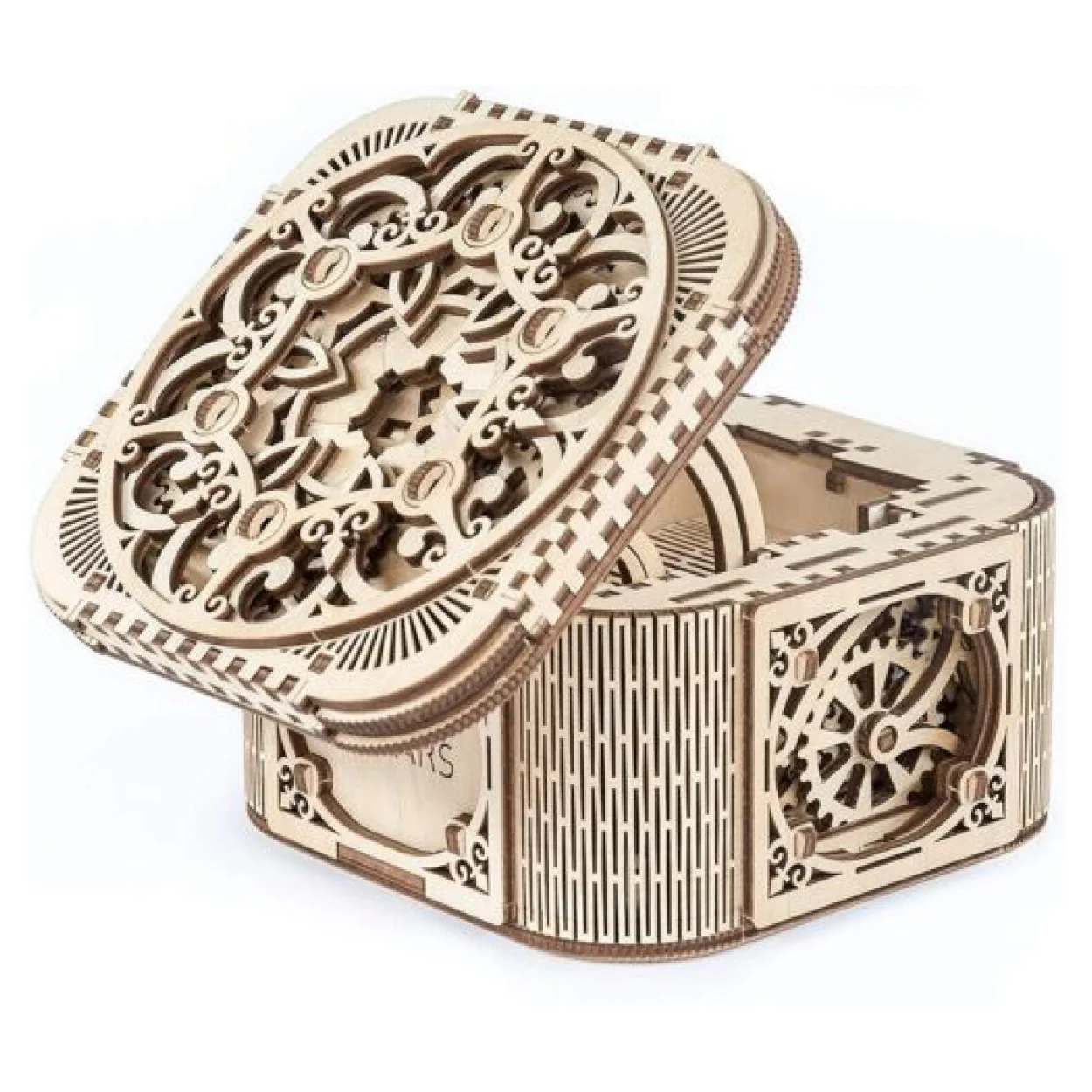 UGears Treasure Box - Image 3