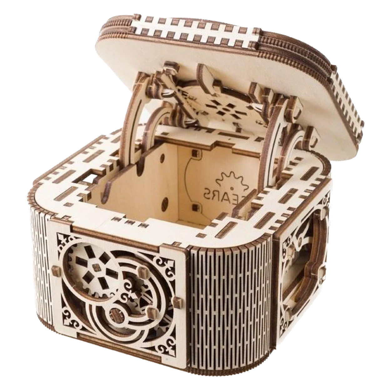 UGears Treasure Box - Image 4