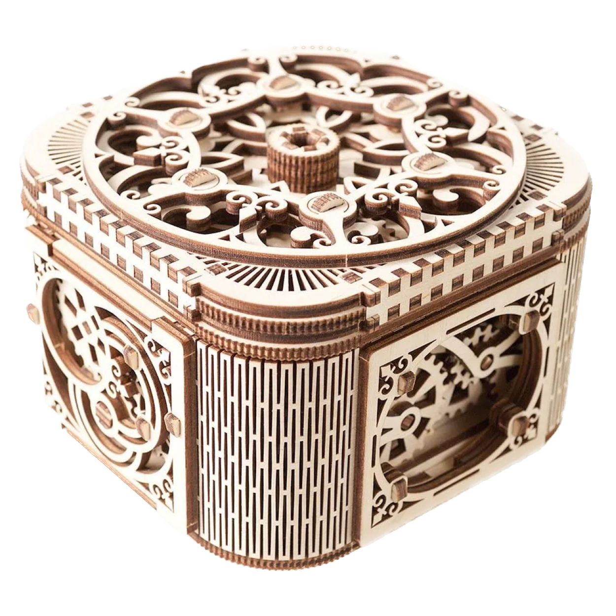 UGears Treasure Box - Image 6